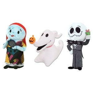 Nightmare Before Christmas Stylized Bean Plush 3-Pack